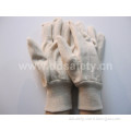 White Canvas Heavy Duty Work Glove (DCD100)